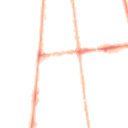 Night-time road noise heatmap for FY4 1DJ