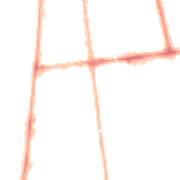 Night-time road noise heatmap for FY4 1DR