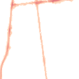 Night-time road noise heatmap for FY4 1EA