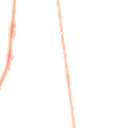 Night-time road noise heatmap for FY4 1EB