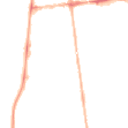 Night-time road noise heatmap for FY4 1HL