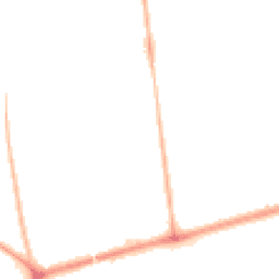 Night-time road noise heatmap for FY4 1PU