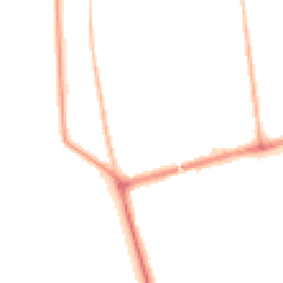 Night-time road noise heatmap for FY4 1SH