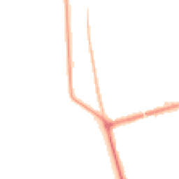 Night-time road noise heatmap for FY4 1SX