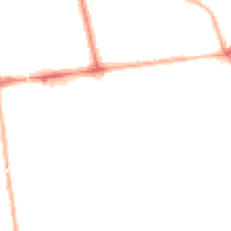 Night-time road noise heatmap for FY4 2AS
