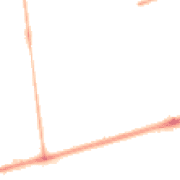 Night-time road noise heatmap for FY4 2PJ