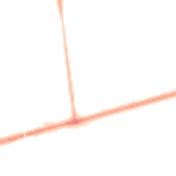 Night-time road noise heatmap for FY4 2QD