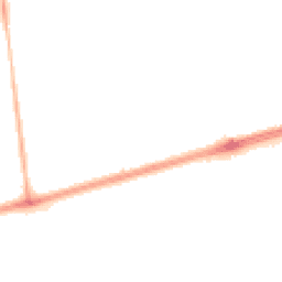 Night-time road noise heatmap for FY4 2QH
