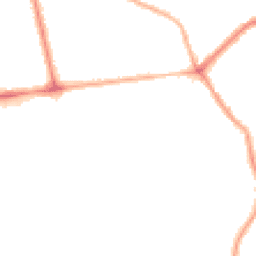 Night-time road noise heatmap for FY4 3BB
