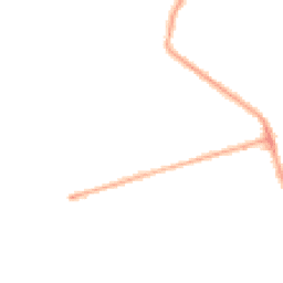 Night-time road noise heatmap for FY4 3LE