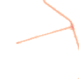 Night-time road noise heatmap for FY4 3PE