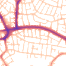 Daytime road noise heatmap for FY4 4HW