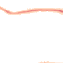 Night-time road noise heatmap for FY4 4RU