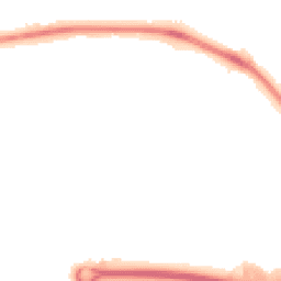 Night-time road noise heatmap for FY4 4TZ