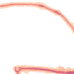 Night-time road noise heatmap for FY4 4UQ