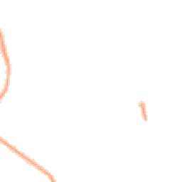 Night-time road noise heatmap for FY4 4YE