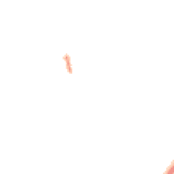 Night-time road noise heatmap for FY4 5BP