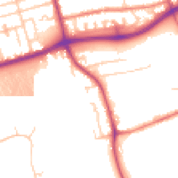 Daytime road noise heatmap for FY4 5FP