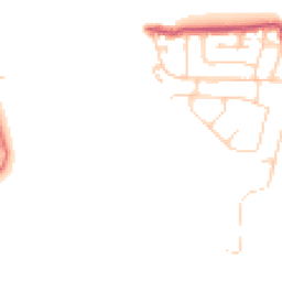 Daytime road noise heatmap for FY6 0AA