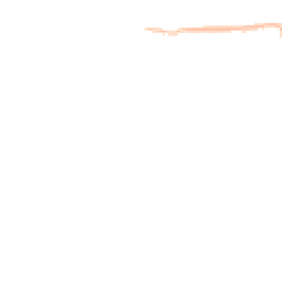 Night-time road noise heatmap for FY6 0AA