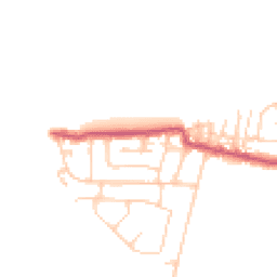 Daytime road noise heatmap for FY6 0AD
