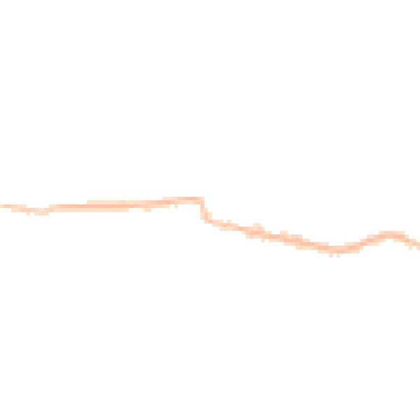 Night-time road noise heatmap for FY6 0AE