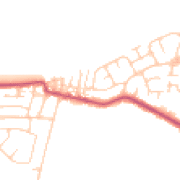 Daytime road noise heatmap for FY6 0AF