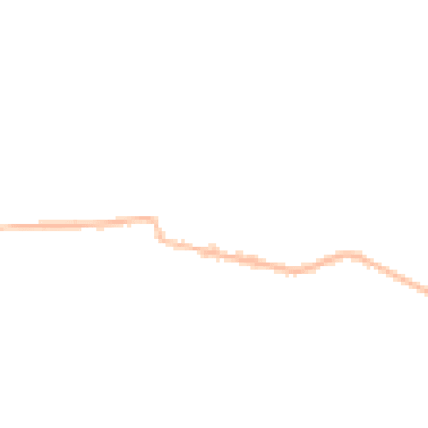 Night-time road noise heatmap for FY6 0AL