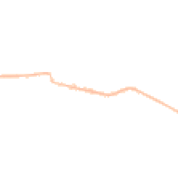 Night-time road noise heatmap for FY6 0AR