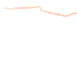 Night-time road noise heatmap for FY6 0AY