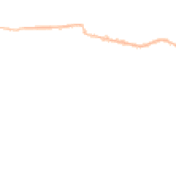 Night-time road noise heatmap for FY6 0AZ