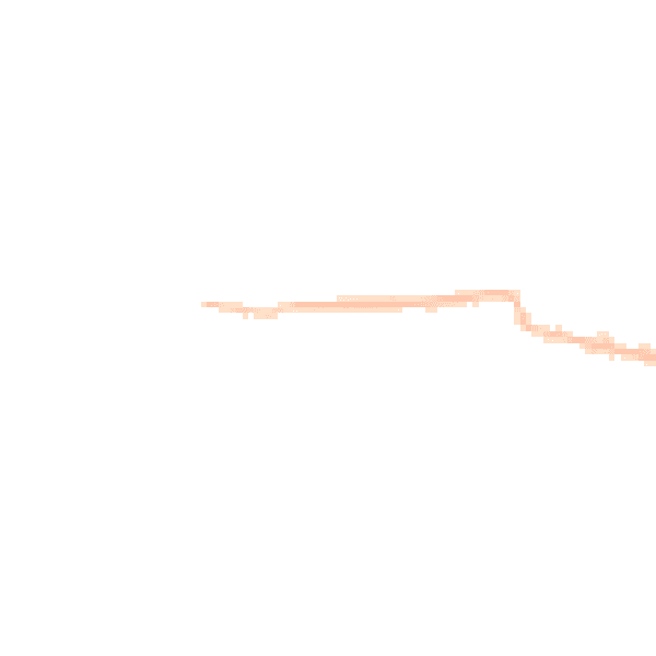 Night-time road noise heatmap for FY6 0BE