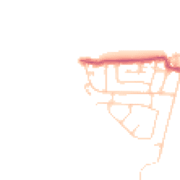 Daytime road noise heatmap for FY6 0BF