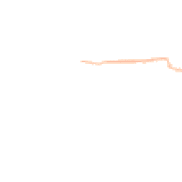 Night-time road noise heatmap for FY6 0BF