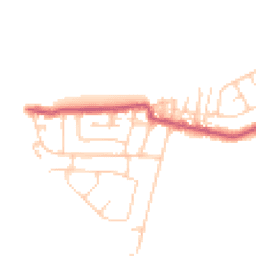 Daytime road noise heatmap for FY6 0BP