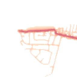 Daytime road noise heatmap for FY6 0BS