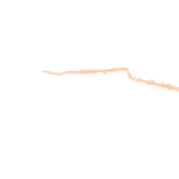Night-time road noise heatmap for FY6 0BS