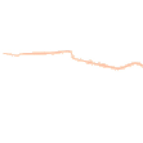 Night-time road noise heatmap for FY6 0BW
