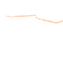 Night-time road noise heatmap for FY6 0BZ