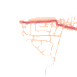 Daytime road noise heatmap for FY6 0DA