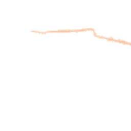 Night-time road noise heatmap for FY6 0DB