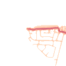 Daytime road noise heatmap for FY6 0DD