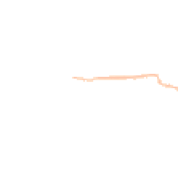 Night-time road noise heatmap for FY6 0DD