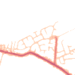 Daytime road noise heatmap for FY6 0DH