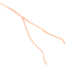 Night-time road noise heatmap for FY6 0EW