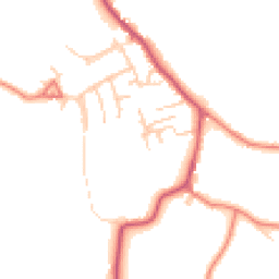 Daytime road noise heatmap for FY6 0FN