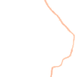 Night-time road noise heatmap for FY6 0FZ