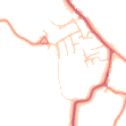 Daytime road noise heatmap for FY6 0GP
