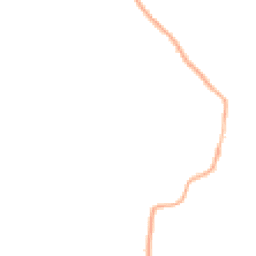 Night-time road noise heatmap for FY6 0GP