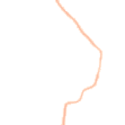 Night-time road noise heatmap for FY6 0GQ